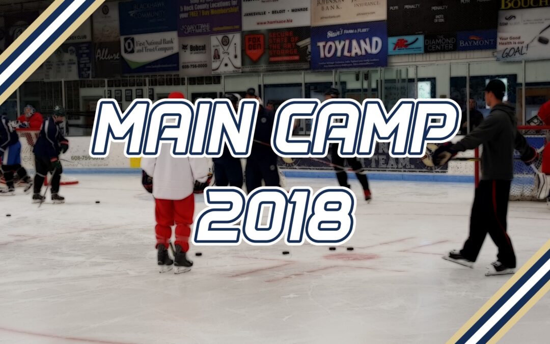 2018 Main Camp Details Set