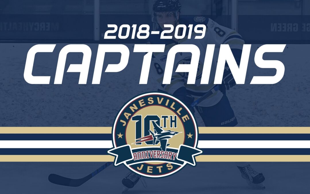 Jets Announce 2018-19 Captains