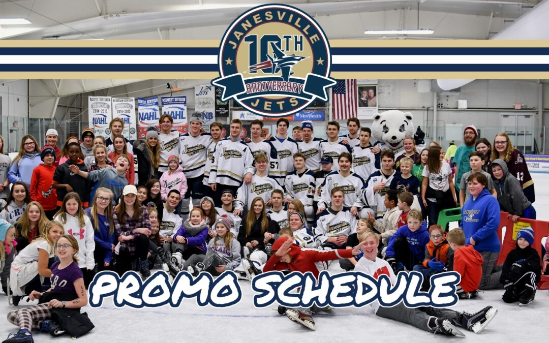 2018-19 Promotional Schedule Announced