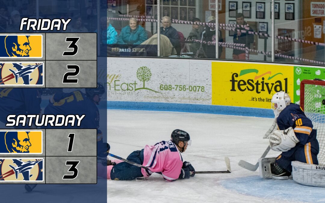 Weekend Wrapup: Jets Earn 3 of 4 Points, Split Pink in the Rink vs. Springfield