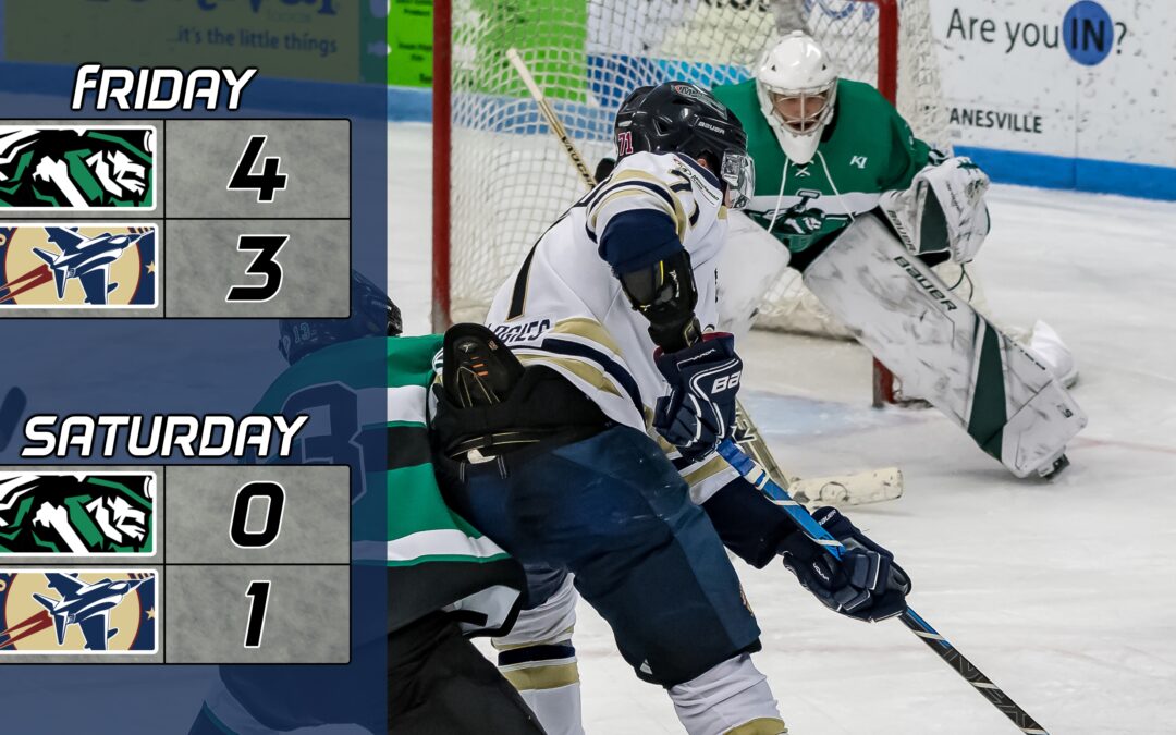 Weekend Wrapup: Salute to Service Raises Thousands, Jets Split