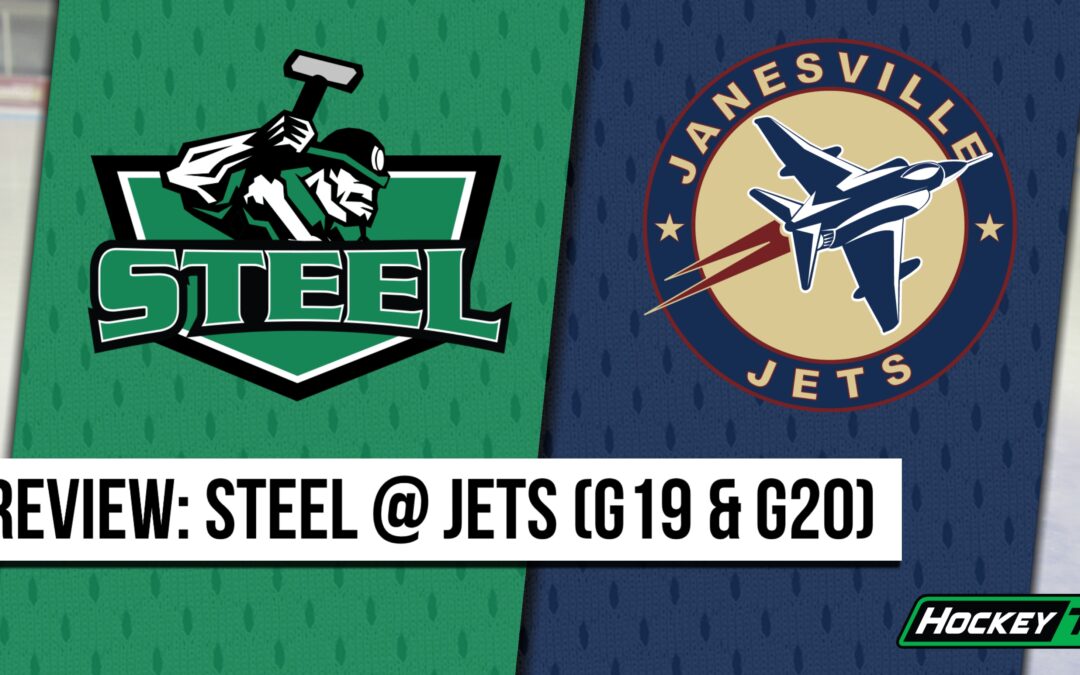 Weekend Preview: Jets vs. Steel (G19 & G20)