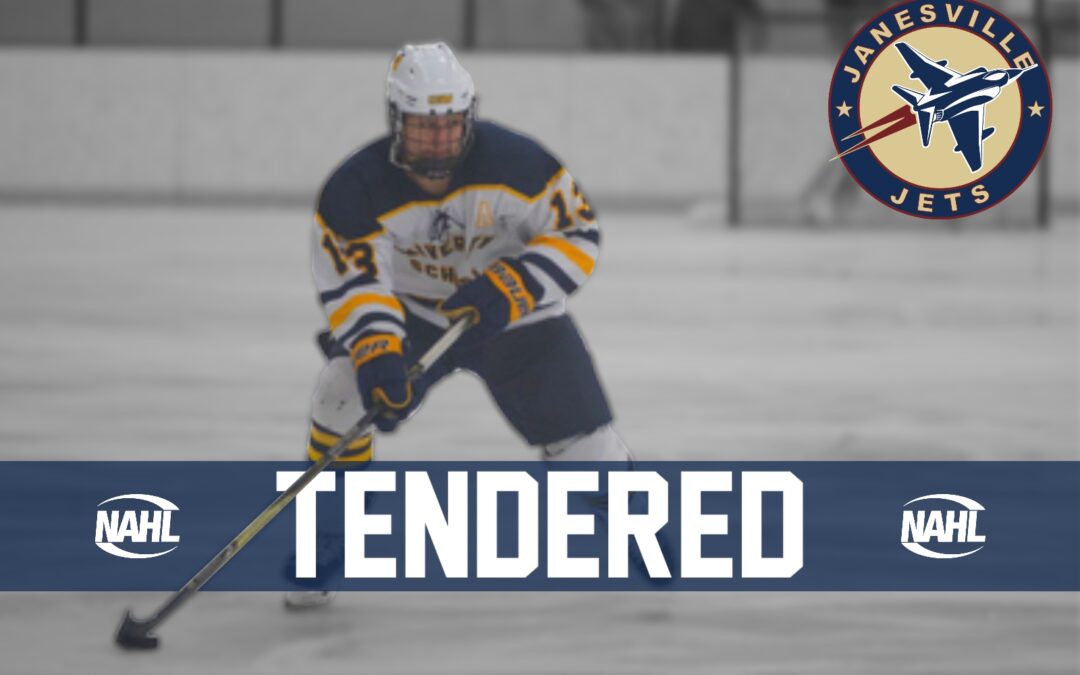 Janesville Tenders Second Team Wisconsin Forward