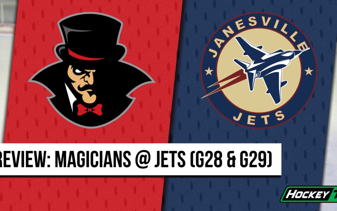 Weekend Preview: Jets vs. Magicians (G28 & G29)