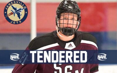 Jets Tender Shattuck St. Mary’s Forward