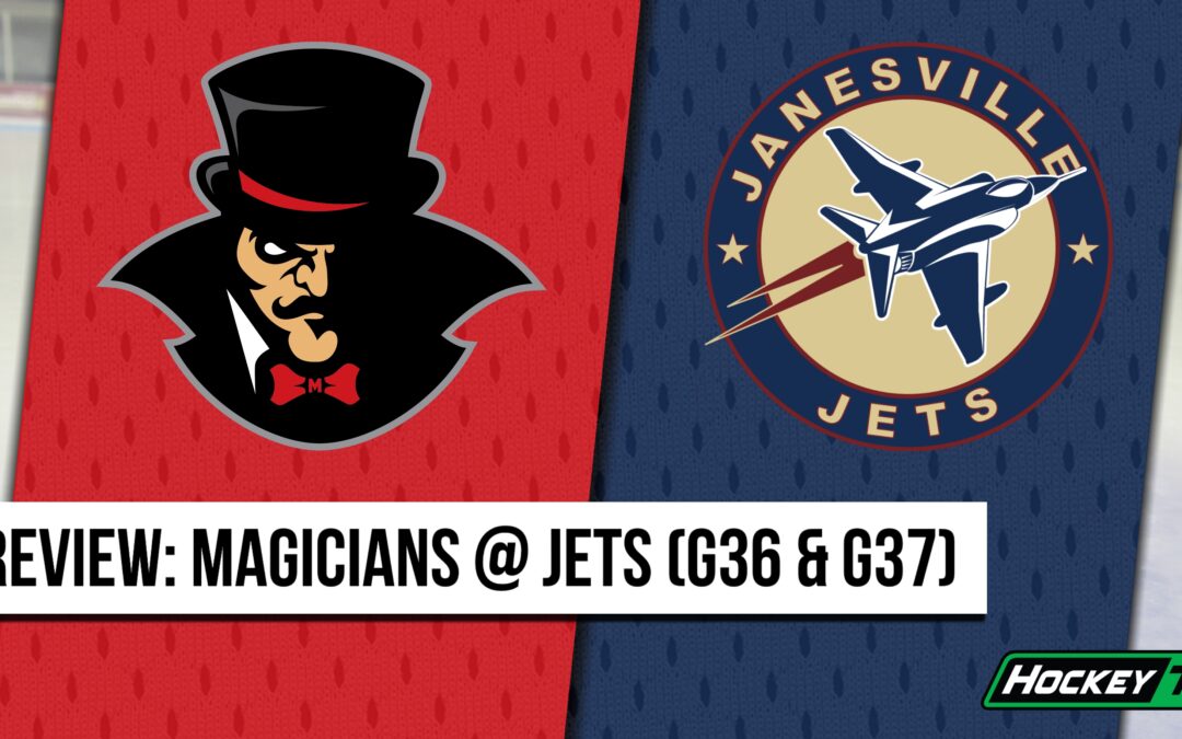 Weekend Preview: Jets vs. Magicians (G36 & G37)