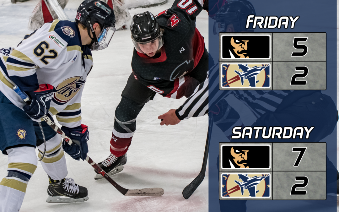 Jets Swept at Home, Hold on to Third Place