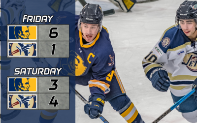 Jets Split with Springfield, Maintain Divisional Standing