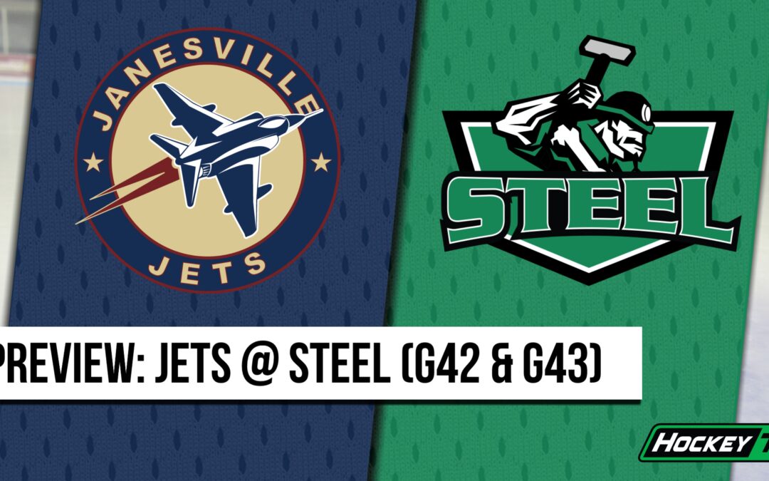 Weekend Preview: Jets @ Steel (G42 & G43)