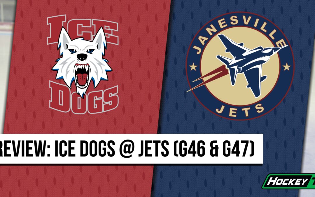 Weekend Preview: Fairbanks Ice Dogs @ Jets (G46 & G47)