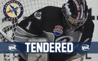 Jets Tender New York Goaltender
