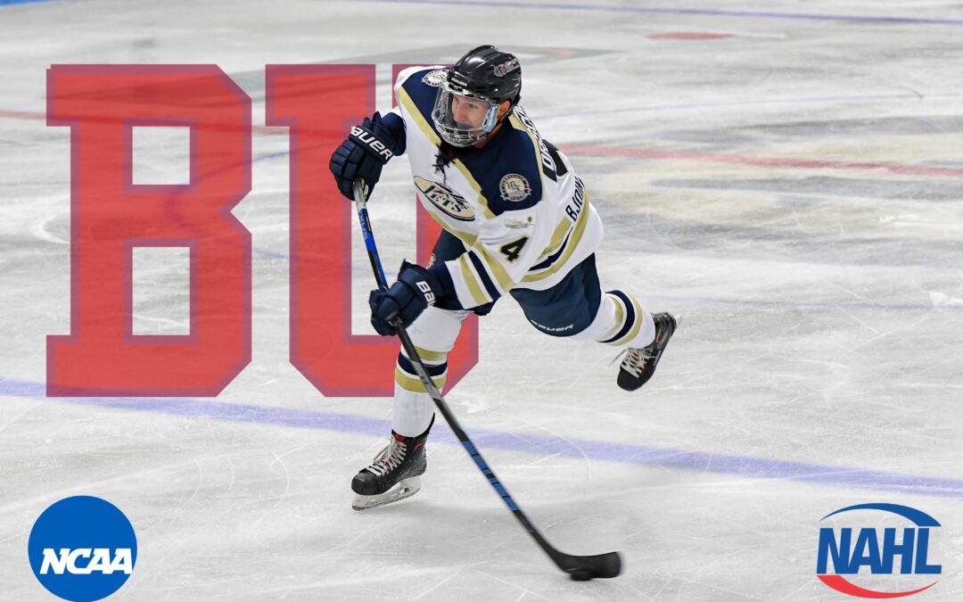 Defenseman Sean Driscoll Makes Division I Commitment