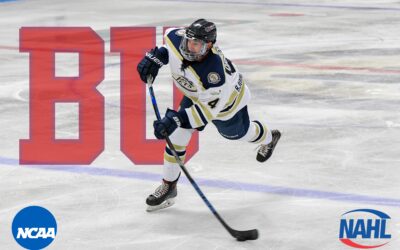 Defenseman Sean Driscoll Makes Division I Commitment