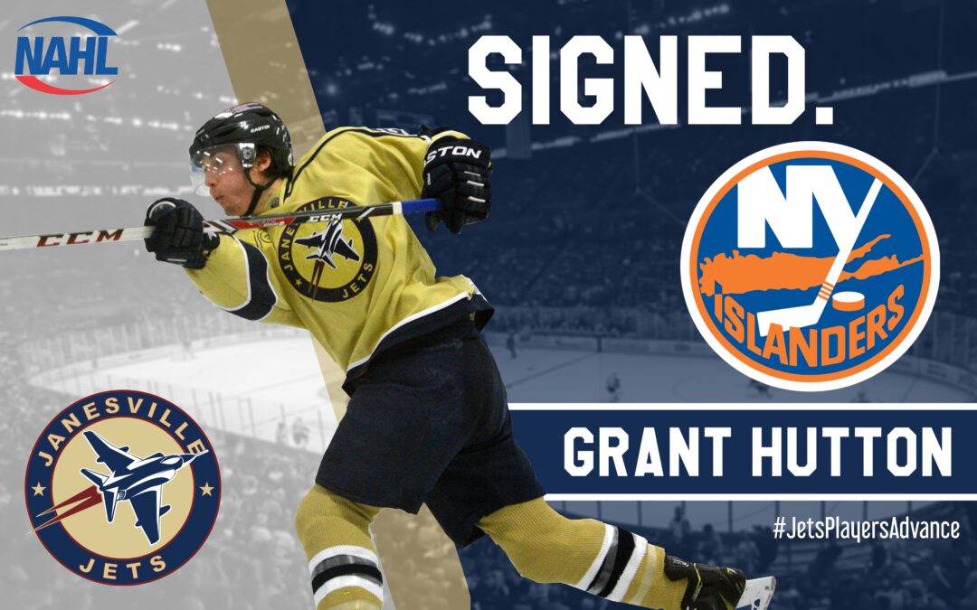 Grant Hutton Signs NHL Contract with the New York Islanders