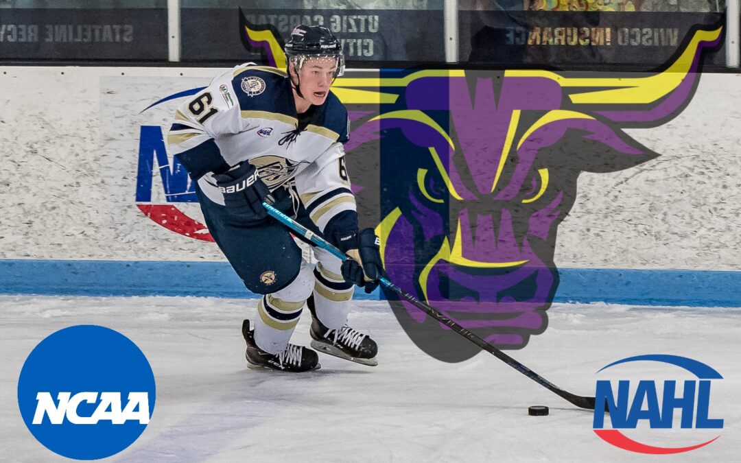 Forward Brenden Olson Makes Division I Commitment