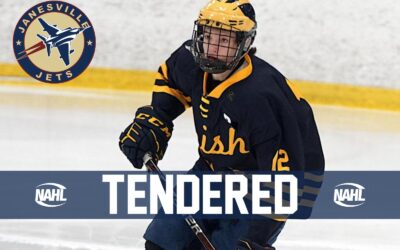 Jets Tender Minnesota Forward