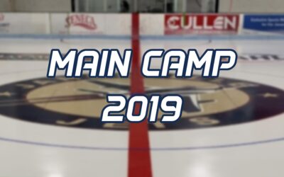 2019 Main Camp Set to Open Friday