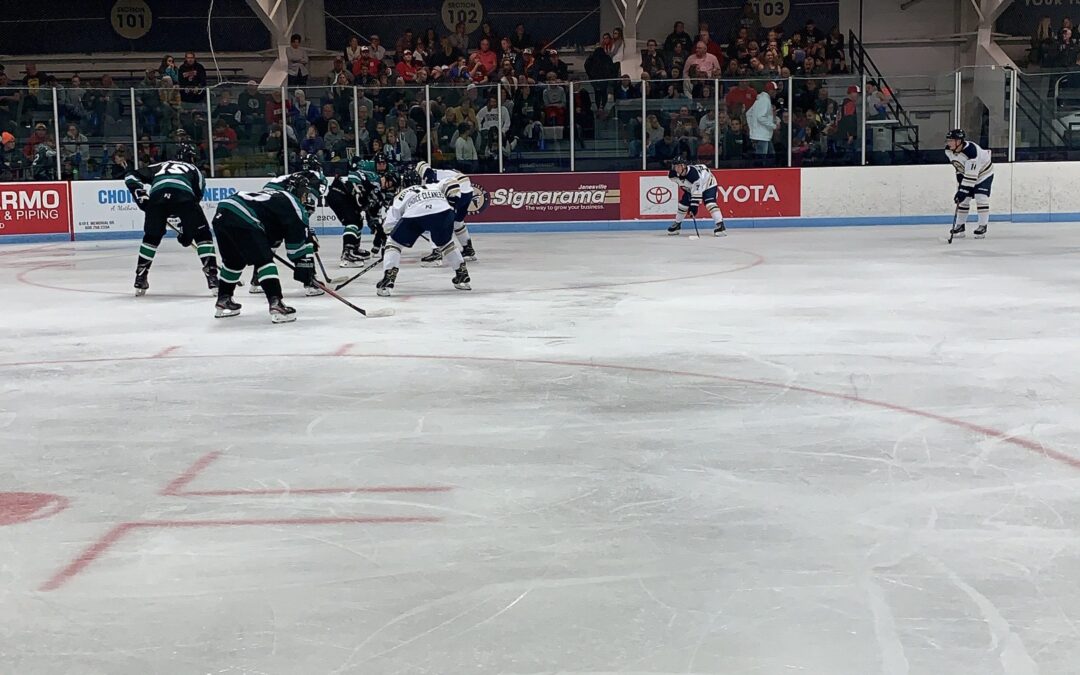 Rookie Sabo Scores Twice, Jets Fall in Record Attendance Opener