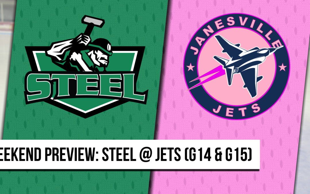 Weekend Preview: Steel @ Jets (G14 & G15)