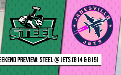 Weekend Preview: Steel @ Jets (G14 & G15)