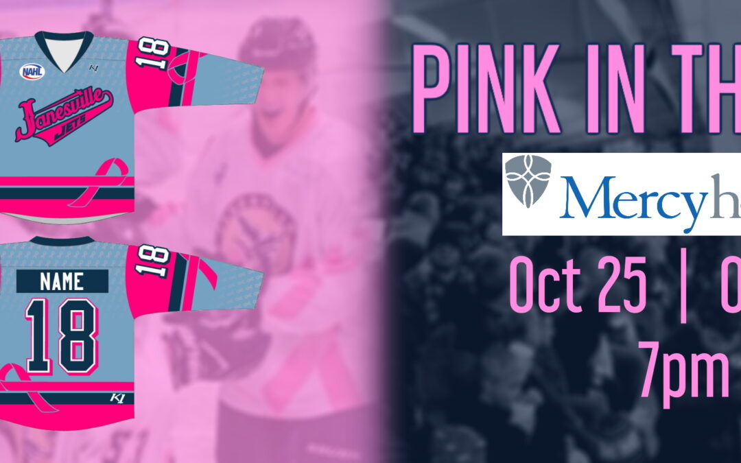 Details Finalized for 2019 Pink in the Rink