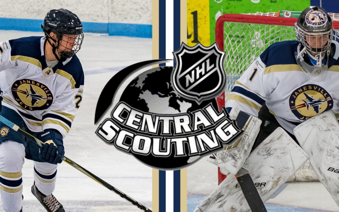 Riley, Roepke Recognized Early by NHL Central Scouting