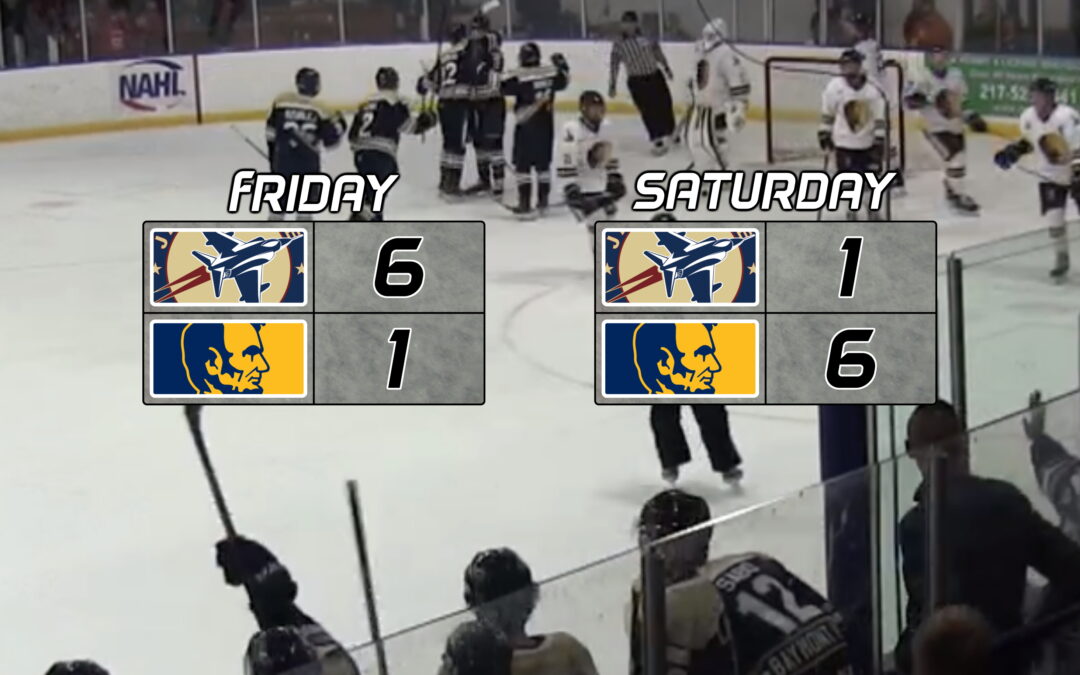 Streak Ends, Jets Split in Springfield