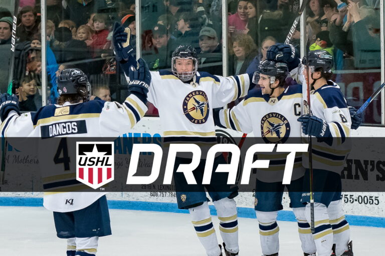 Three Jets Selected in 2020 USHL Draft