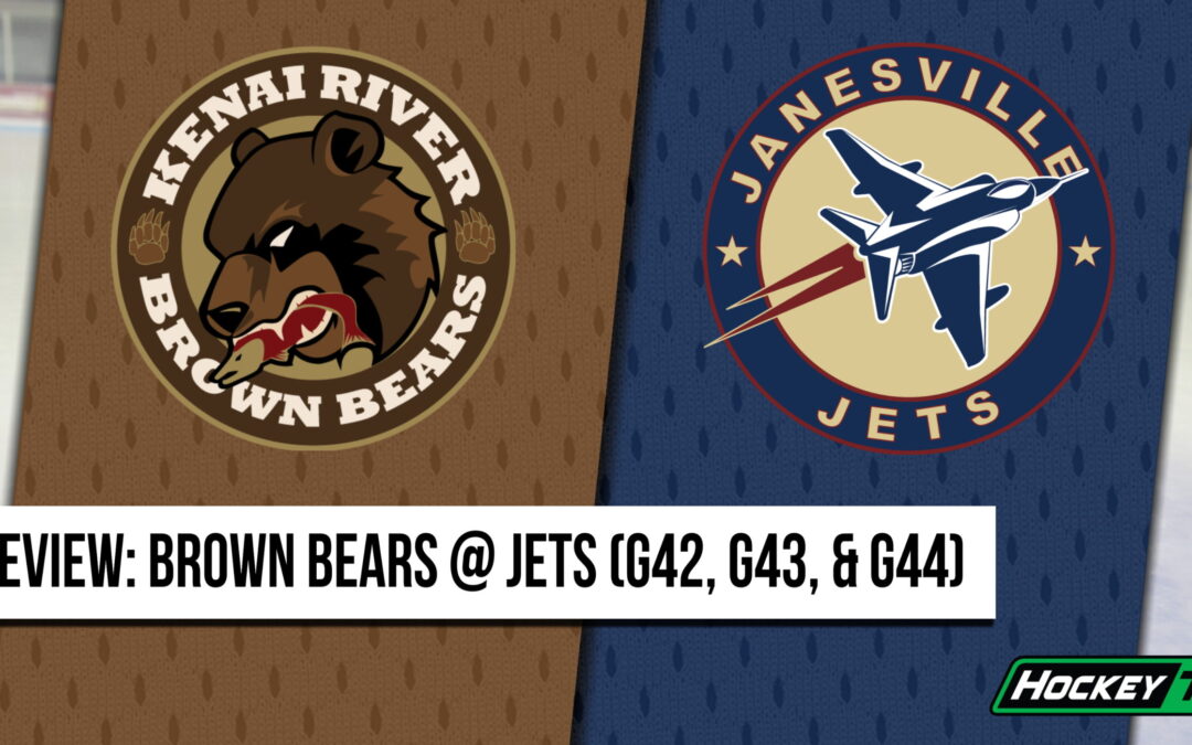Weekend Preview: Brown Bears @ Jets (G42, G43, & G44)