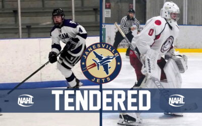 Jets Tender 03 Goaltender and 03 Defenseman