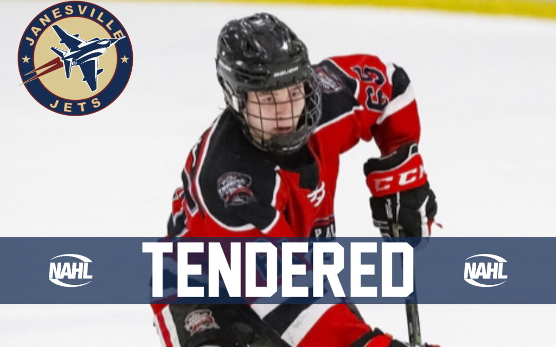 Jets Tender EHL Defenseman