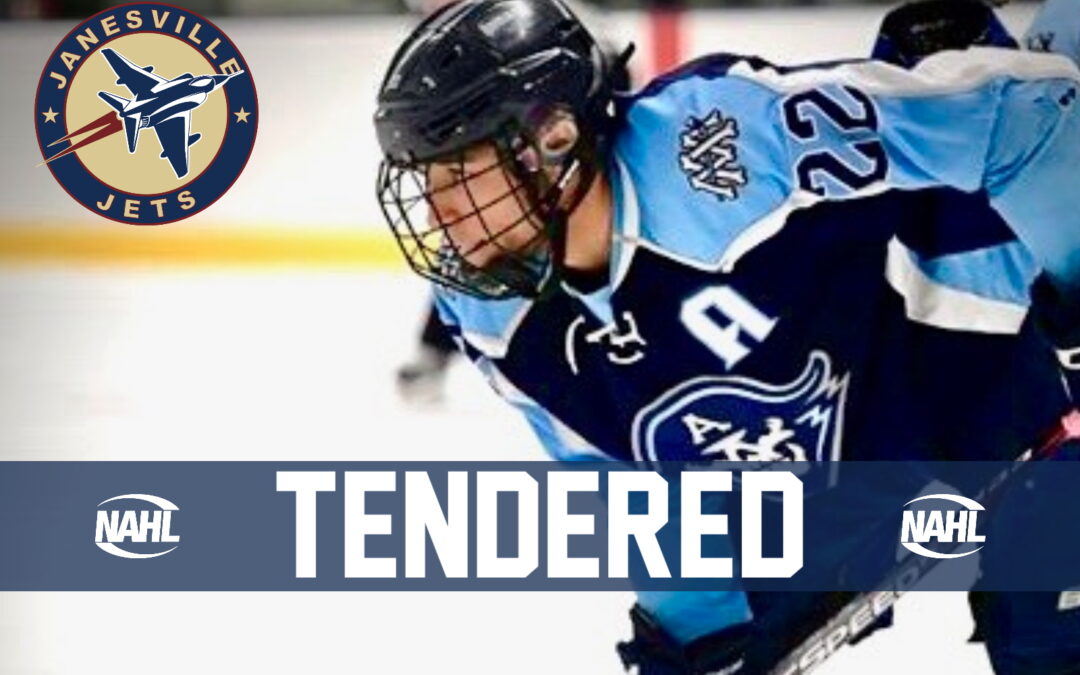 Jets Tender ’02 Forward from Jr. Admirals