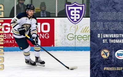 Halverson Makes Division I Commitment