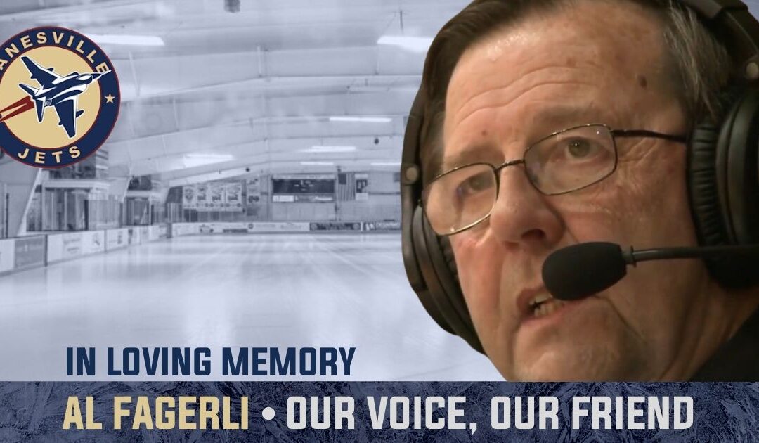 Jets, Janesville Community Mourn Loss of Al Fagerli