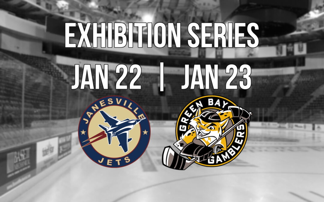 Jets Schedule Exhibition Series at USHL Green Bay