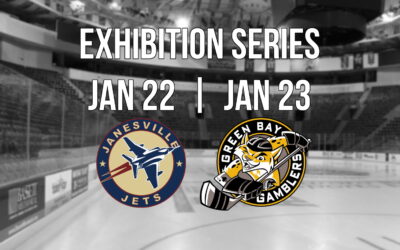 Jets Schedule Exhibition Series at USHL Green Bay