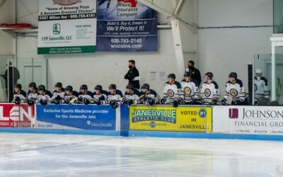 Janesville Swept by Fairbanks in New Years Series