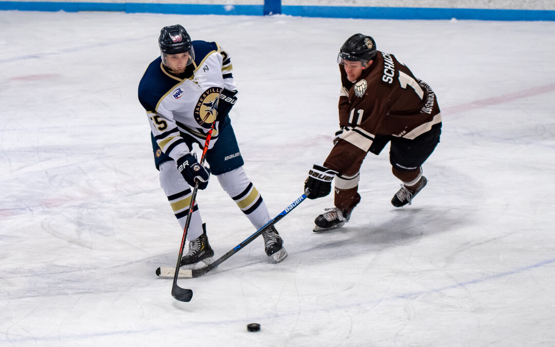 Jets Win One, Lose Two in Trio of Games with Brown Bears
