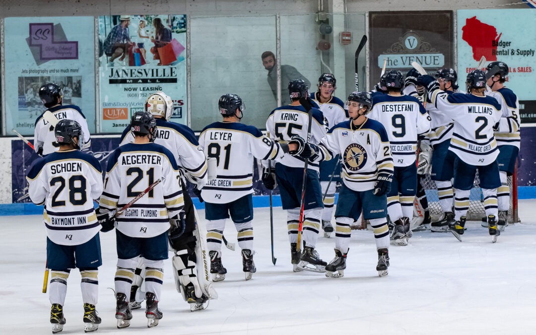 Jets Set for First Round Match-Up with Brown Bears