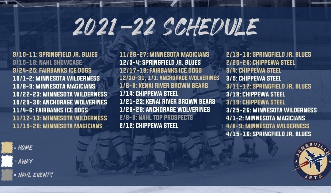 2021-22 Regular Season Schedule Released