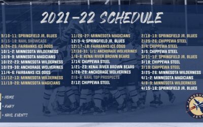 2021-22 Regular Season Schedule Released