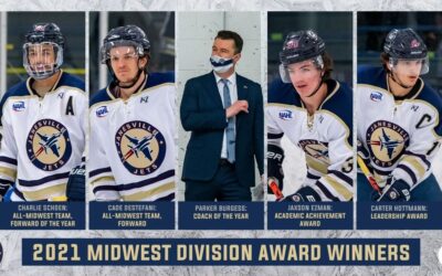 Jets Players, Burgess Take Home Division Awards