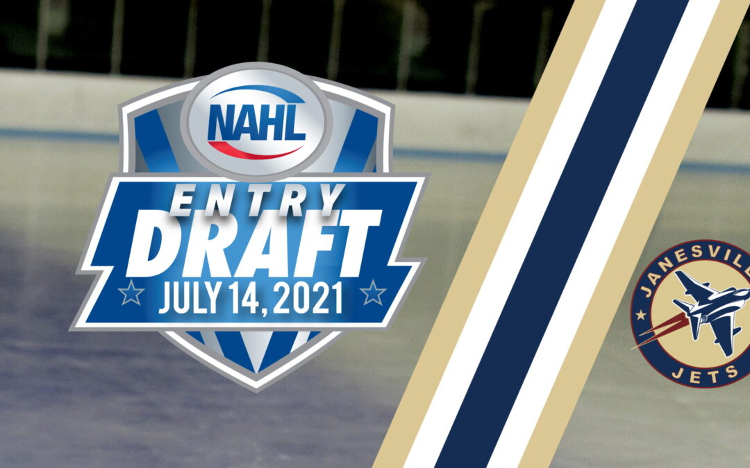 Jets Add Three Forwards in 2021 NAHL Entry Draft