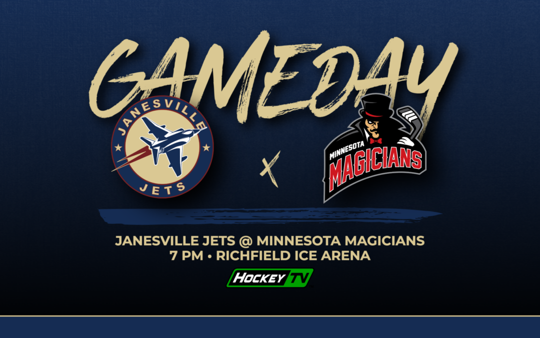 Jets Continue Minnesota Trip at Magicians