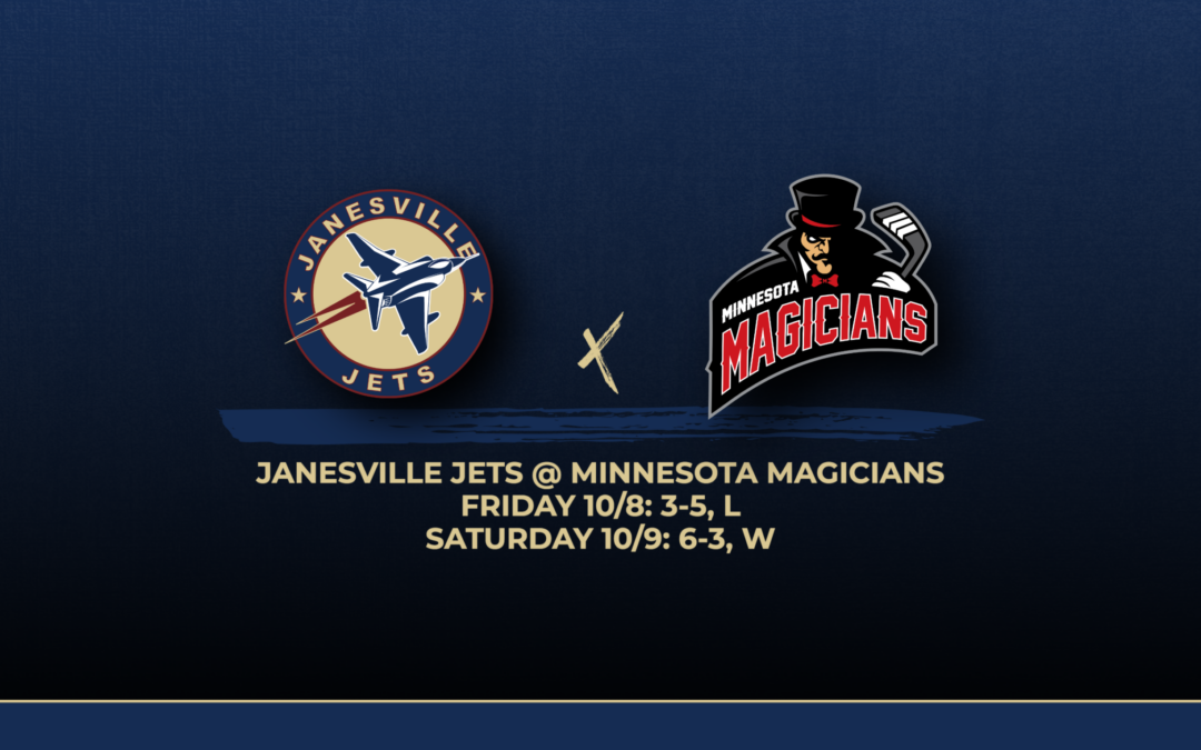 Jets Split Weekend Series with Magicians