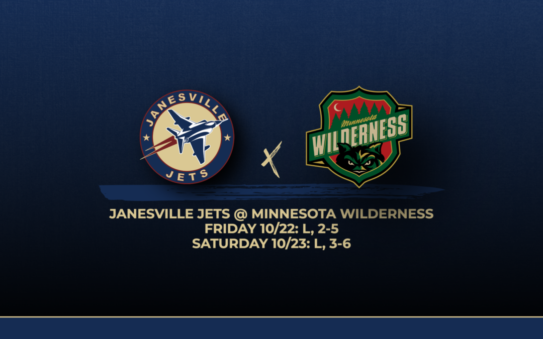 Jets Swept in Minnesota, Begin Alaska Trip Next Weekend