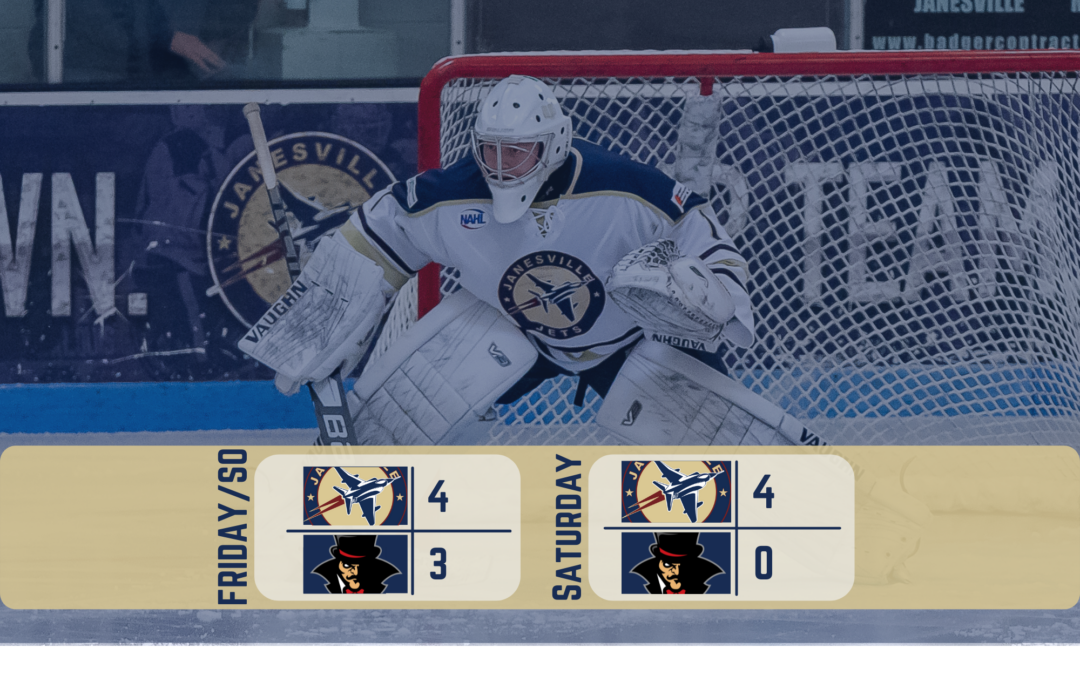 Shootout Winner and Shutout Backstop Jets to Sweep of Magicians