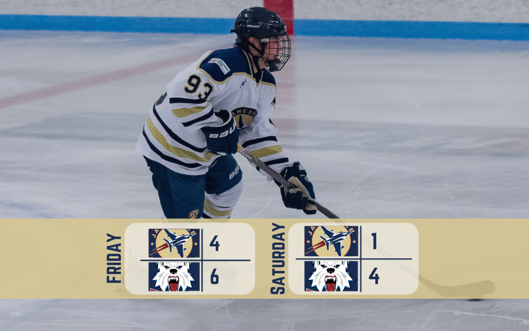 Jets Unable to Tame Ice Dogs Before Holiday Break