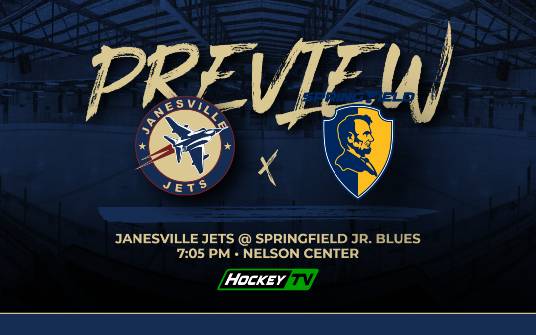 Weekend Preview: Jets @ Jr. Blues (G24 & G25)