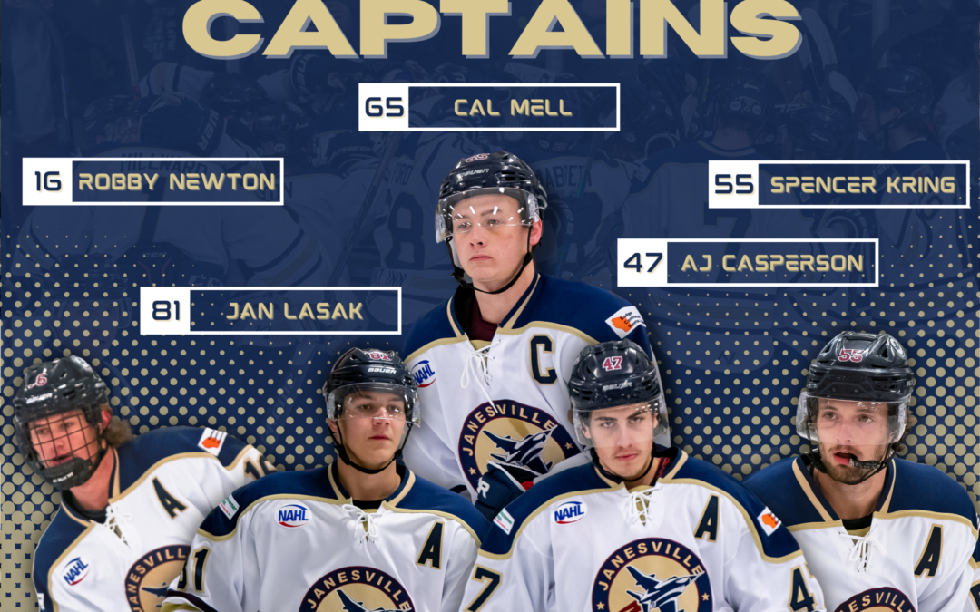 Jets Name Captains for 2021-22 Season
